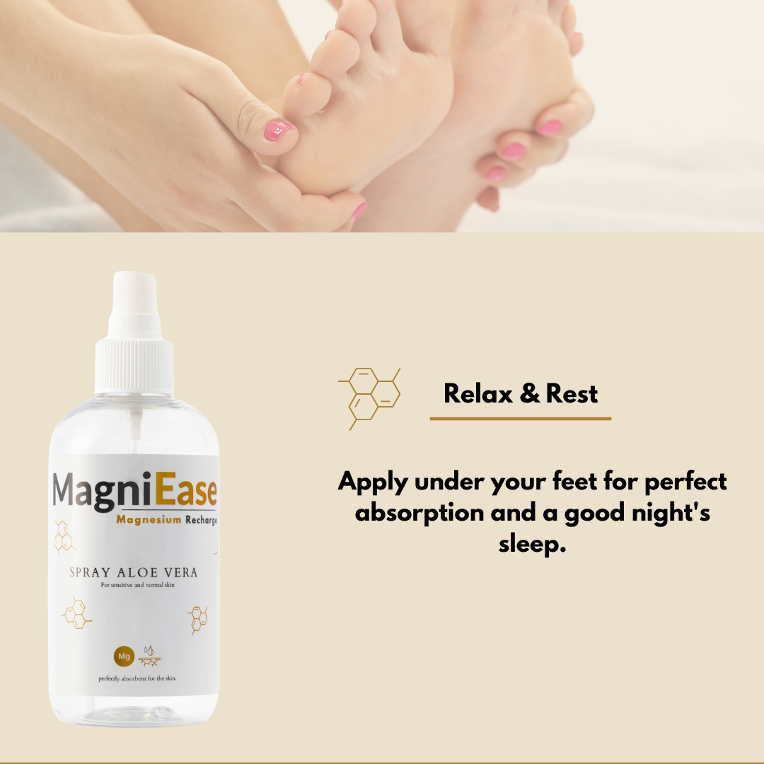 MagniEase Recovery Combo – Ultimate Magnesium Support