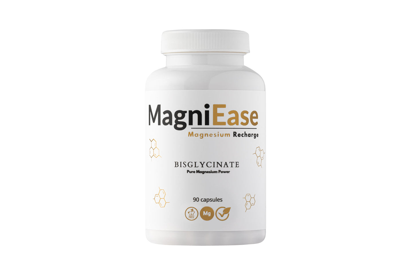 MagniEase Magnesium Bisglycinate Capsules