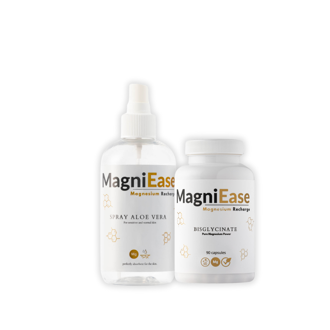 MagniEase Recovery Combo – Ultimate Magnesium Support