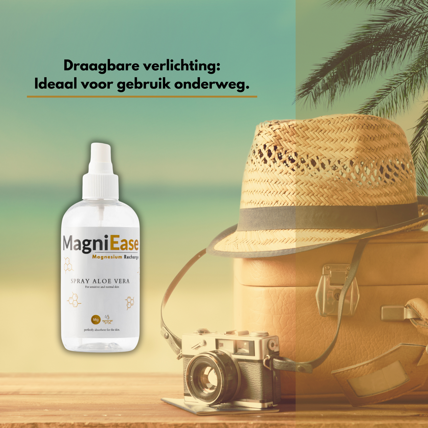 MagniEase Aloe Vera Spray