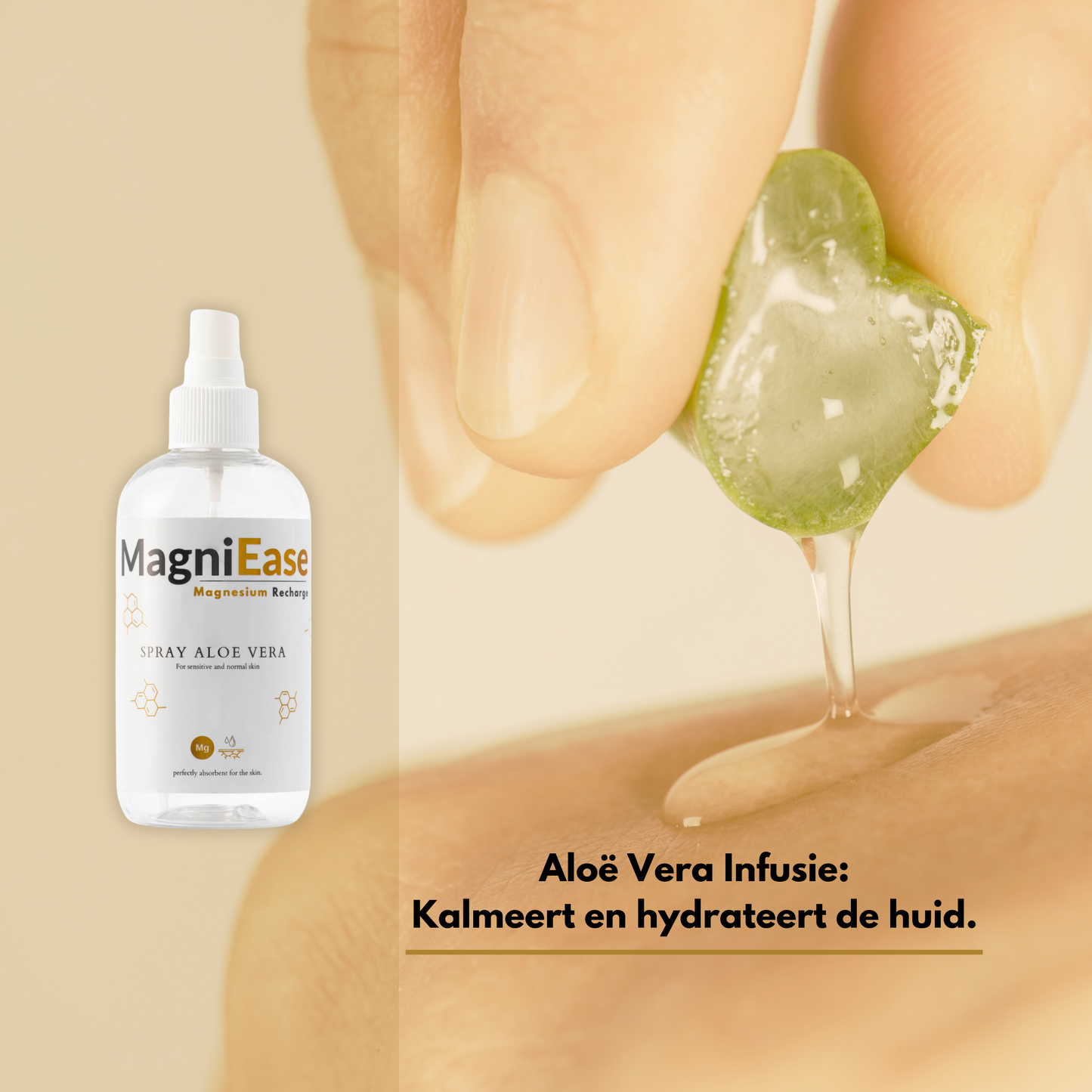 MagniEase Aloe Vera Spray