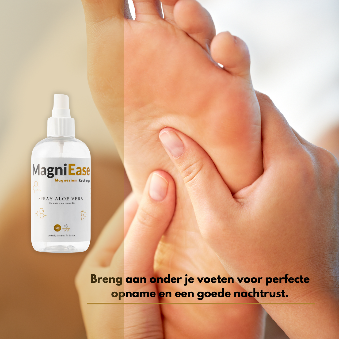 MagniEase Aloe Vera Spray