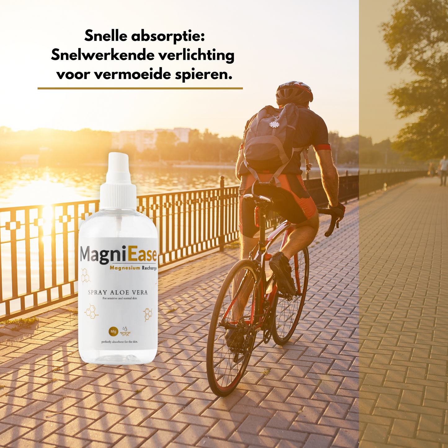 MagniEase Aloe Vera Spray